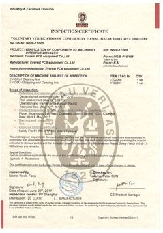 EVEREST CE certificate-1