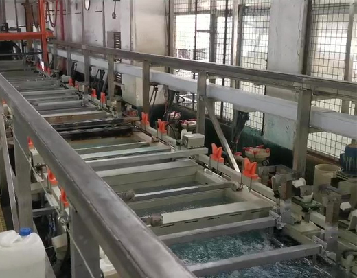 Plated Through Hole(PTH) Production Line