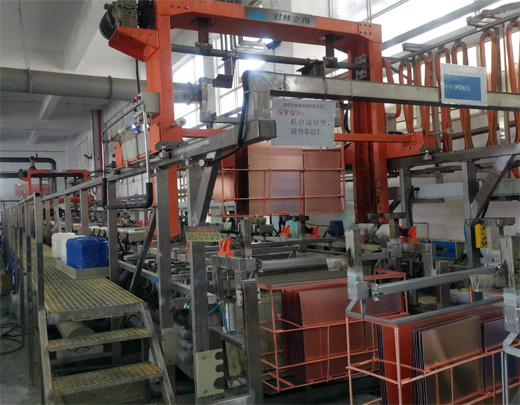 Plated Through Hole(PTH) Production Line