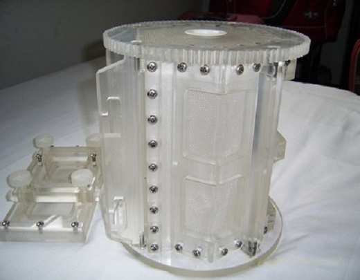Acrylic transparent barrel