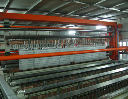 Automatic PCB panel&pattern plating line