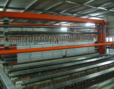 Automatic PCB panel&pattern plating line