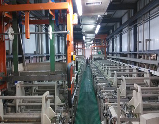 Automatic gantry type NdFeB(neodymium iron boron)  barrel plating line