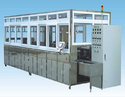 Ultrasonic cleaning machine