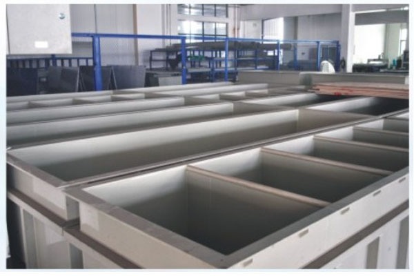 What is a qualified electroplating tank?