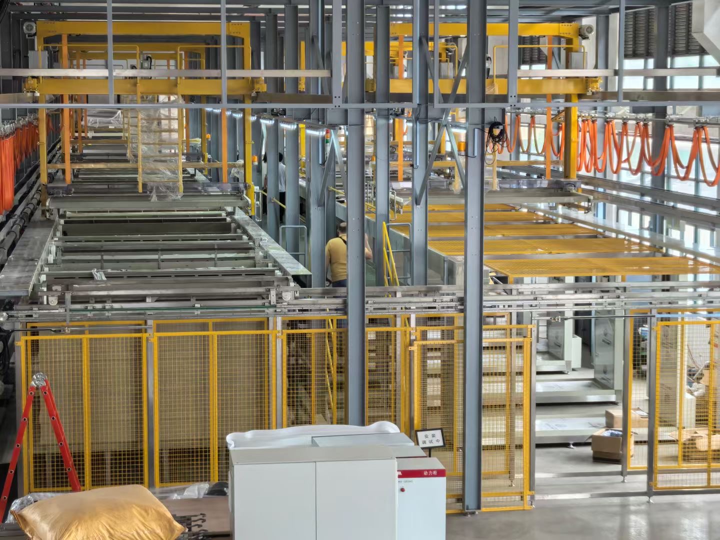 Automatic Gantry Nickel Chromium Plating Line